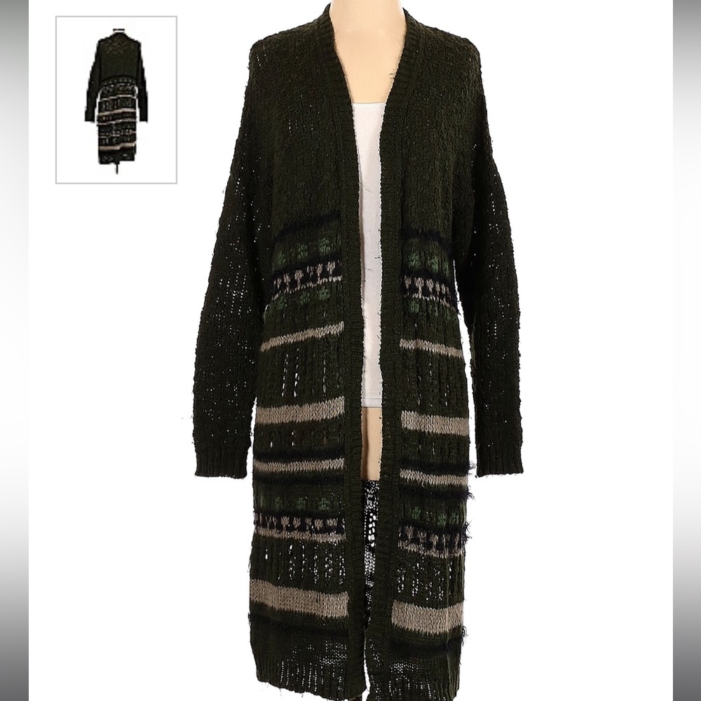 Urban Outfitters Long Cardigan